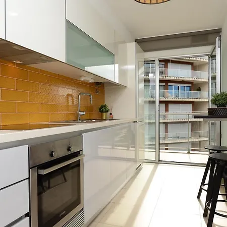 Apartman New Loft With Swimming Pool At Parque Nacoes! *